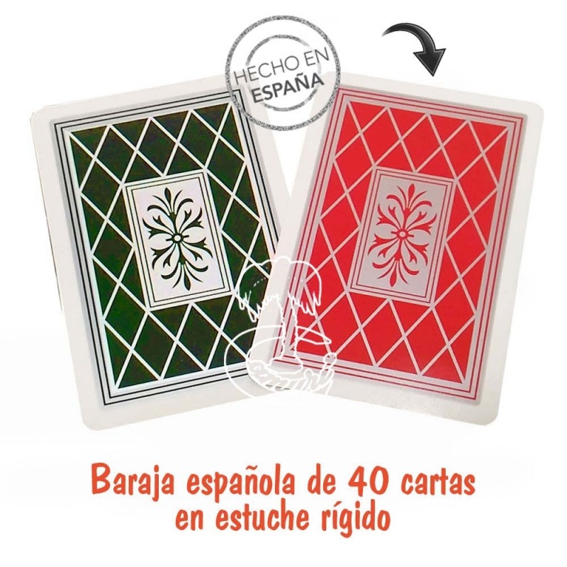 Baraja Española Fournier de 40 Cartas