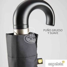 Paraguas plegable corto luxe 10101 Negro
