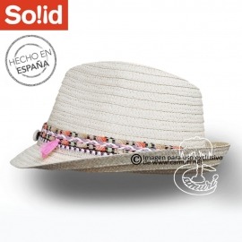Sombrero de verano mujer
