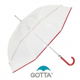 Paraguas Transparente Gotta de Ezpeleta