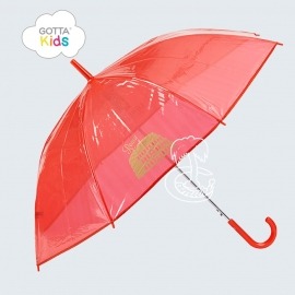 Paraguas Transparente Infantil 58207