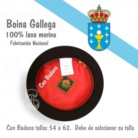 Boina gallega Boina castellana para Hombre Boina Vasca Boina Tradicional gallega