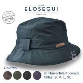Sombrero de lluvia Elosegui