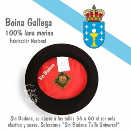 Boina Galega Talla Adaptable