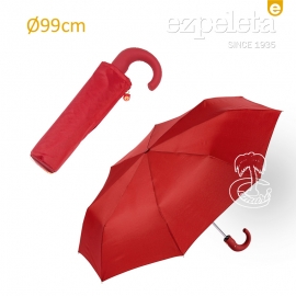 Paraguas liso puño curvo 10008