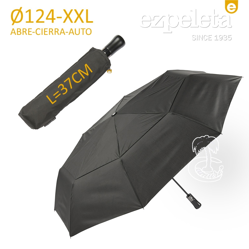 Paraguas plegable grande