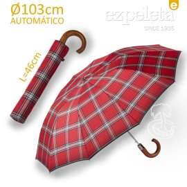 Paraguas plegable Escocés