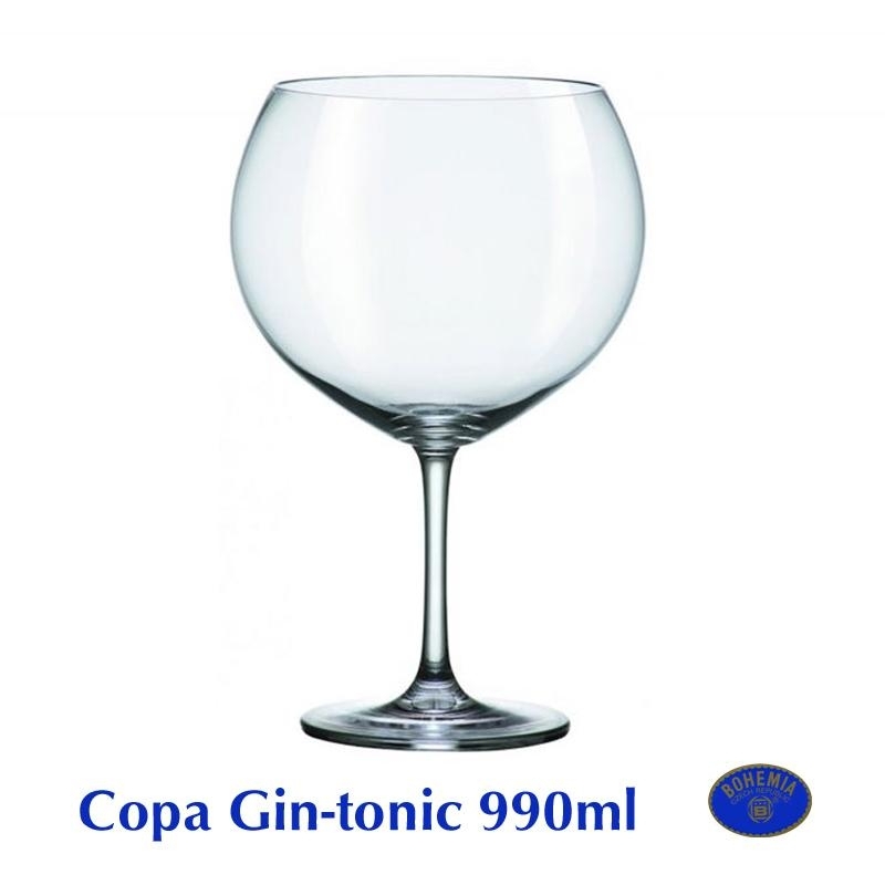 silencio Sospechar champán Copa Gintonic 990ml (Pack de 6)