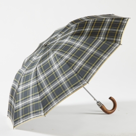Paraguas Unisex plegable Reforzado Escocés 10046